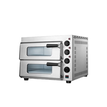 Chefmax 2.4KW Custom Countertop Glass Window Baking Oven - Electric Pizza and Bread Oven For Sale