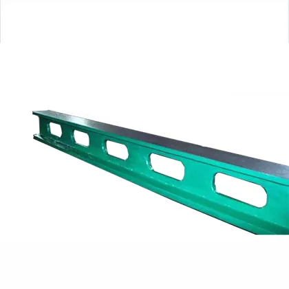 High Precision Cast Iron Straight Edge Ruler Tools