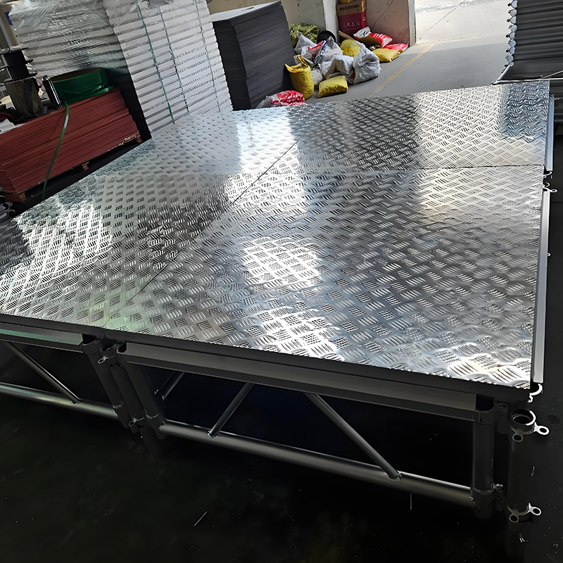Portable Quick Assembly Stage