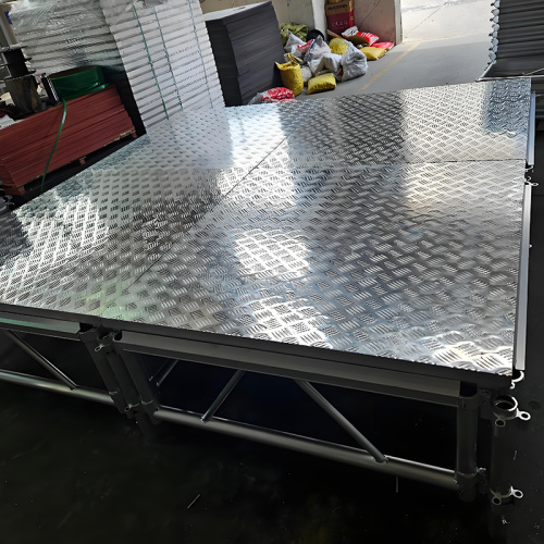 Quick Assembly Stage for Events