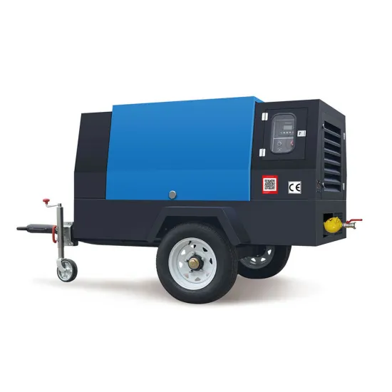 Diesel mobile air compressor maintenance