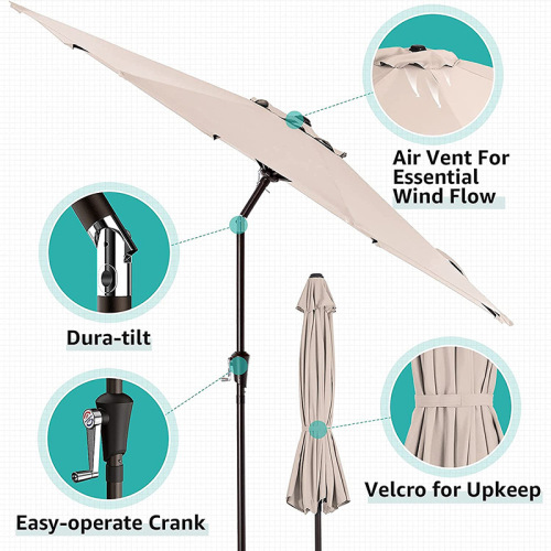 High-quality outdoor umbrellas online hot sale