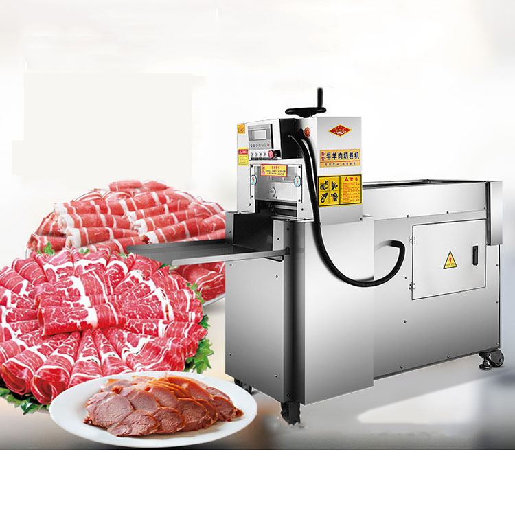 Automatic Chicken Breast Slicing Machine for Small Meat Strips