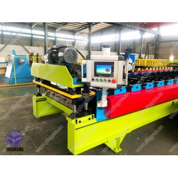 Roofing Sheet Color Coated Steel Roll Forming Machine