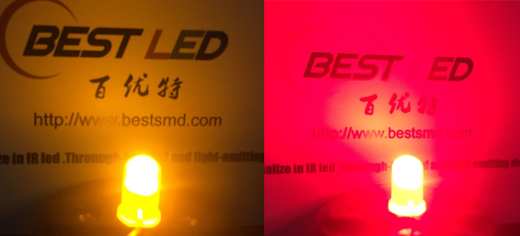 RED AND YELLOW LED