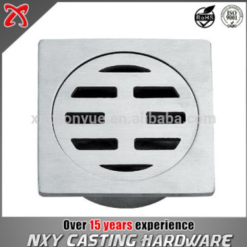 4mm Precise casting SS304 floor drain stainless steel cover