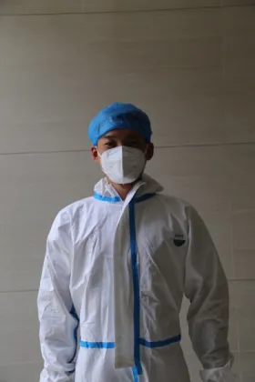 Disposable Medical Protective Clothing