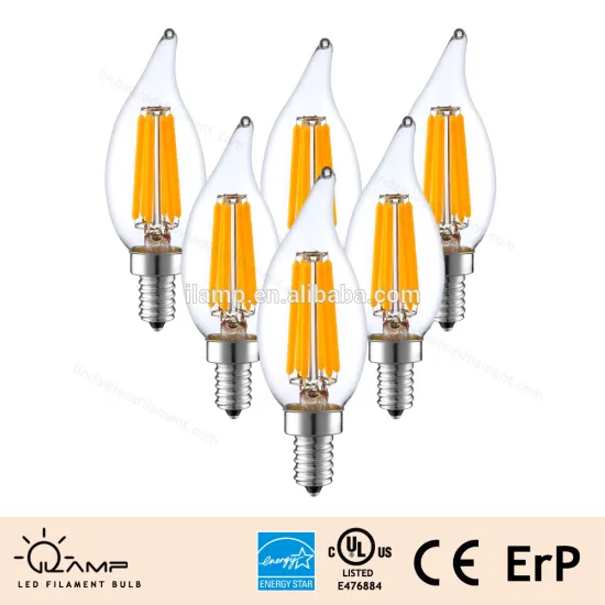 Dimmable c32 c35 c37 e14 4w c35 led filament 2w 4w 6w 8w 10w