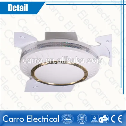 Pak 2015 new dc ceiling fan with full copper brushless dc motor