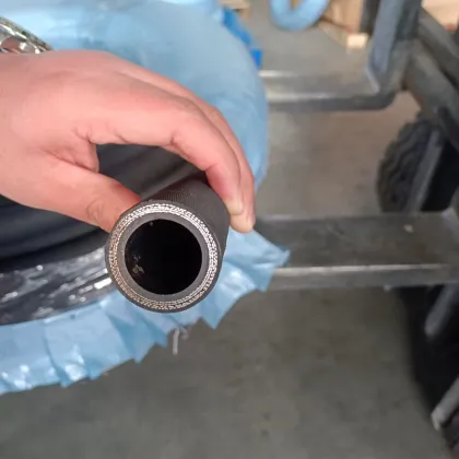 Semperit Hose: Various Sizes Hydraulic High Pressure Flexible Rubber Hose