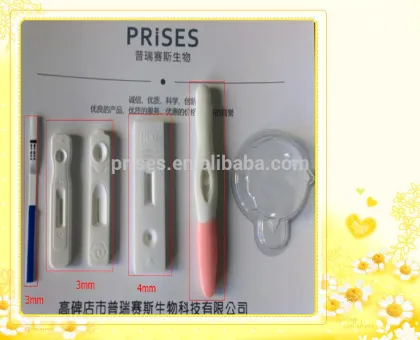 accu-check colloidal gold female urination hcg pregnancy test pen