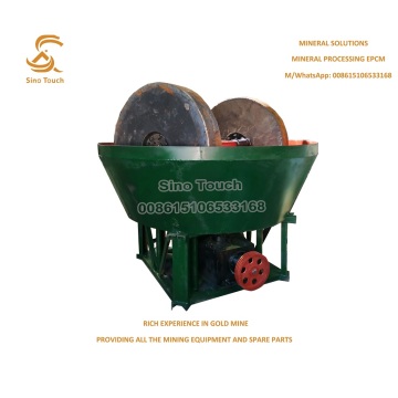 direct selling machine--wet pan mill for gold