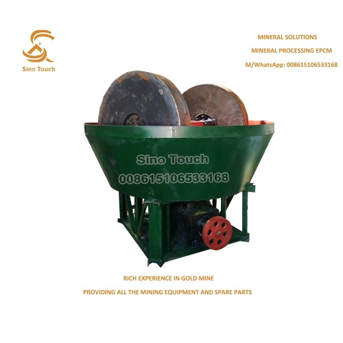 direct selling machine--wet pan mill for gold