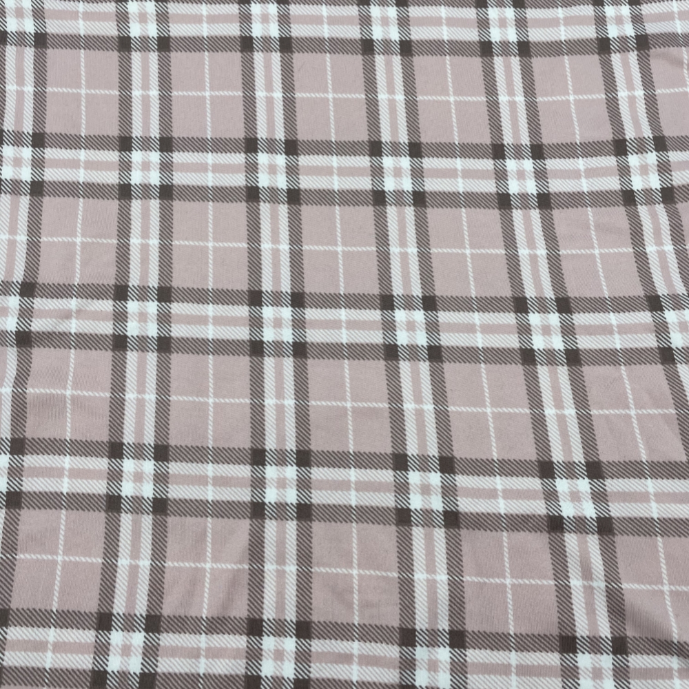 Spring Shirts Plaid Fabric