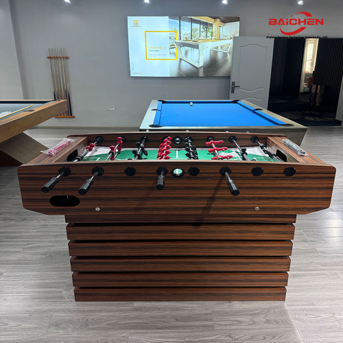 kapalı modern cam langırt masası