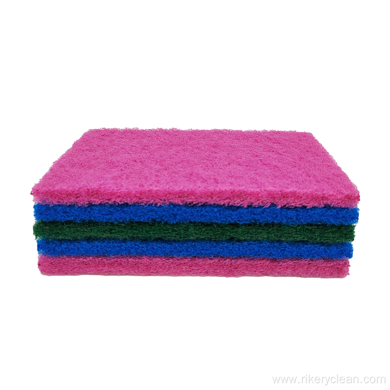 Non-Scratch Scouring Pad For Kitchen and Dish Cleaning