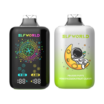 ELF WORLD PB45K Puffs Disposable Vape Europe Wholesale