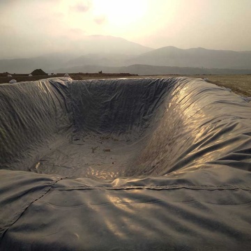 HDPE Geomembrane liners: 100% บริสุทธิ์ 1.5 มม., 2.0 มม. หลุมฝังกลบและสระว่ายน้ำ 1.0 มม.