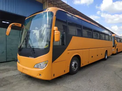 Mutil-functional luxury coach bus