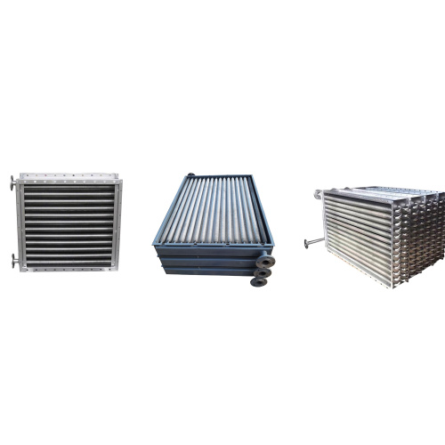 Copper Tube Wound Steel Finned Tube Heat Exchanger