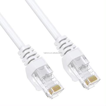High Quality Cat6A Patch Cord - Customizable Lengths 0.5M to 10M UPT SFTP LAN Cable