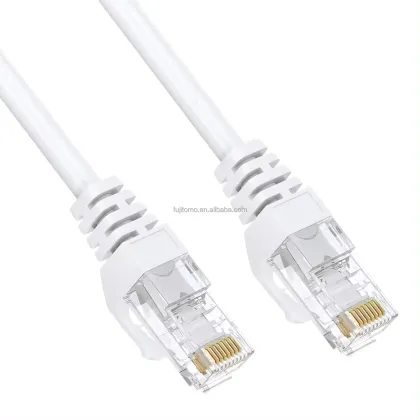 High Quality Cat6A Patch Cord - Customizable Lengths 0.5M to 10M UPT SFTP LAN Cable