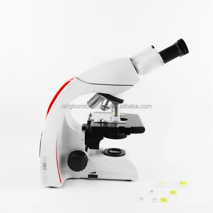 Original DM500 Biological Microscope with 40x-1000x Magnification - Binocular Scope