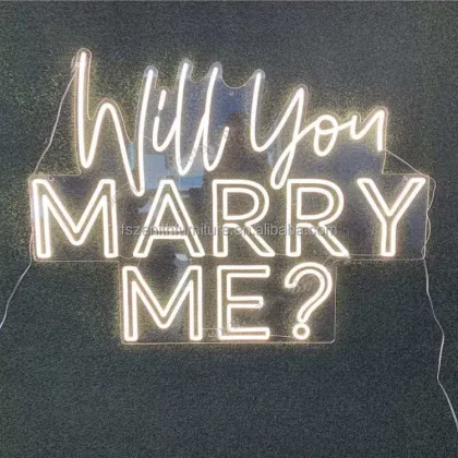 Drop Shipping Oh Baby LED Neon Signs for Outdoor Wedding Party Decor