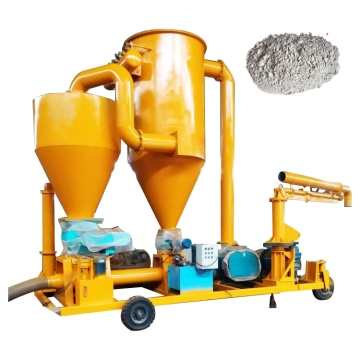 Portable Vacuum Pneumatic Conveyor for Efficient Wheat and Grain Suction