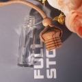 Difusor de automóvil de vidrio colgante 5 ml