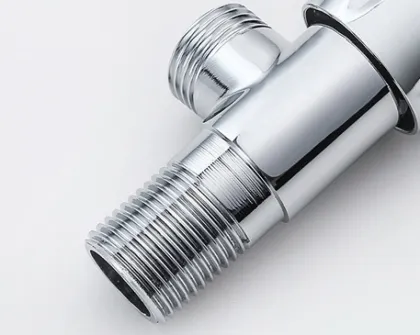 Brass Triangle Valve: Universal Bathroom Kitchen Water Check Valve