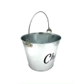 Dadi 5L Galvanized Oval Ice Bucket personalizado