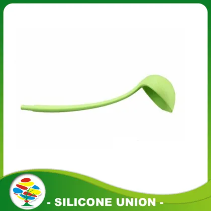 BPA free silicone rubber soup spoon/silicone spoon