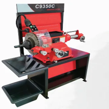 Brake Drum and Disc Lathe Machine: Model C9350C