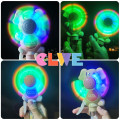 Light up elephant hand fan without candy