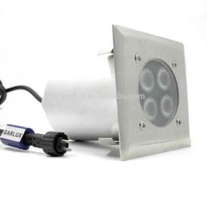 outdoor led underground up light square led underground light