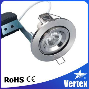 Tilt 25° Push&Lock Down Light with GU10 lamp