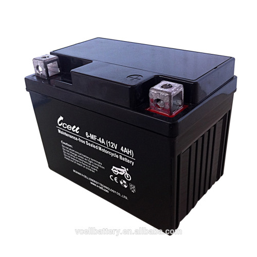 6-mf-4a3 12v4ah Rechargeable Battery For Motorcycle, High Quality 6-mf ...