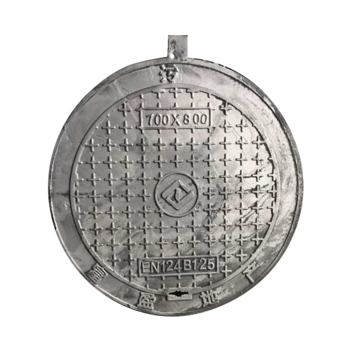 B125 700X800mm rectangle sewage manhole cover