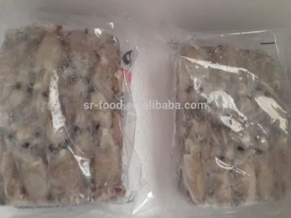 wild caught fresh baby squid BQF or IQF