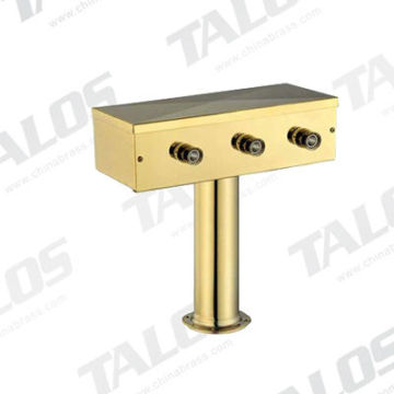 square style tower-3 faucets beer tower 1044301-37