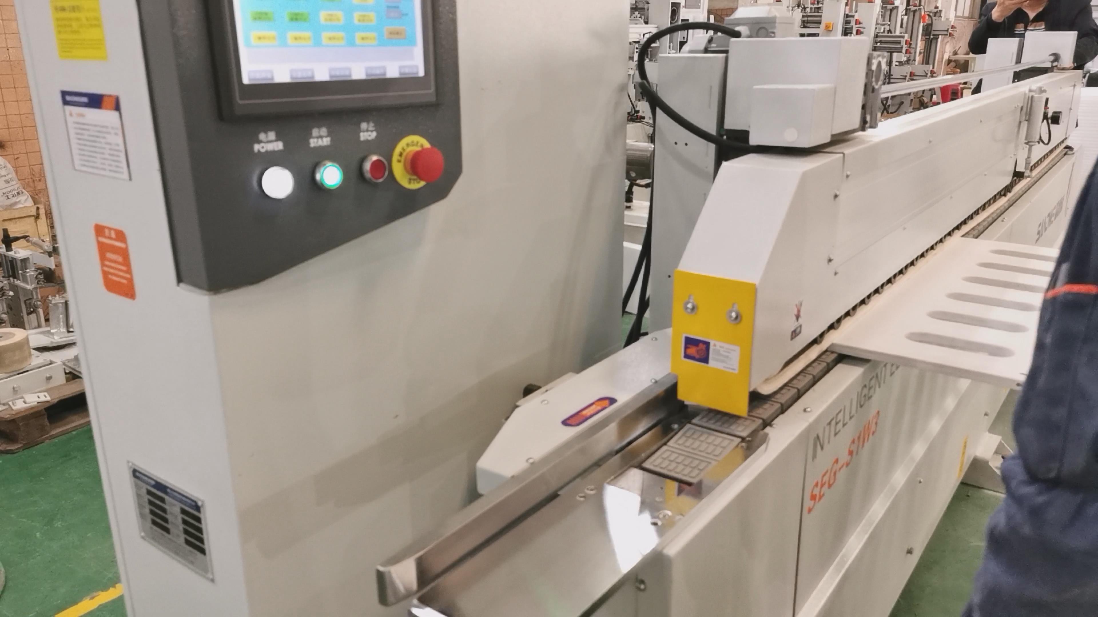 Sanding machine for edge with furniture door cabinet