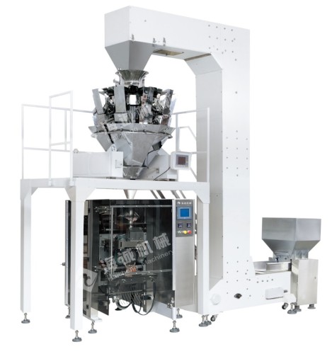 Full Auto Combiner Measuring System Food Packaging Machine for Sugar