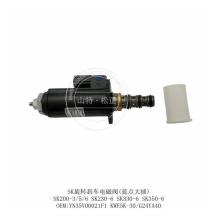 Excavator solenoid valve YN35V00021F1 for Kobelco SK200-6