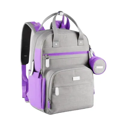 Free Sample Waterproof Travel Multifunctional Daddy Baby Diaper Backpack