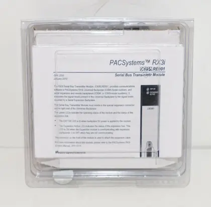 IC695LRE001C GE Digital Expansion Module