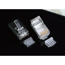 Shielding Copper RJ45 Plug