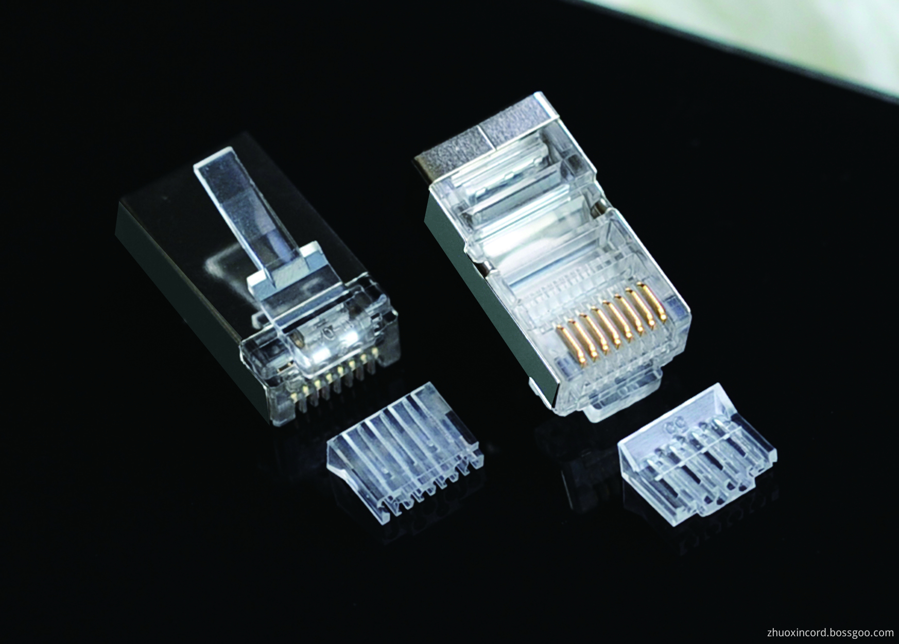 Cat6 shielded STP Modular Plug