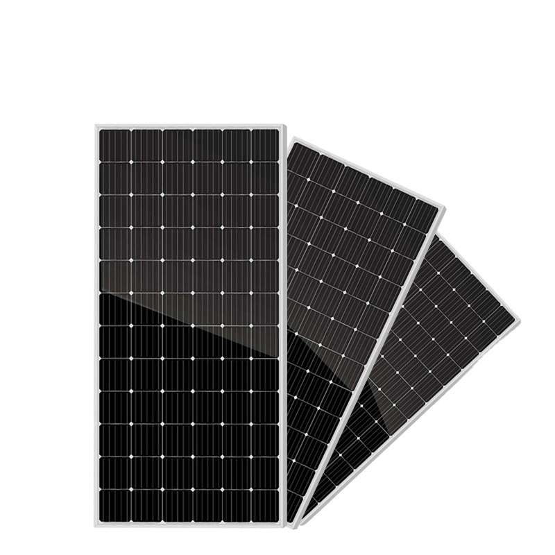 Kit de painéis solares domésticos monocristalinos de vidro duplo 550W