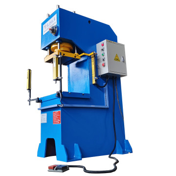 50T Industrial Hydraulic Press Machine: C Frame Single Column Hydraulic Lifter